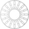 Ekena Millwork Hale Architectural Grade PVC Pierced Ceiling Medallion, Nickel, 32"OD x 11 5/8"ID x 1"P CMPP32HHSNI - alternate 2